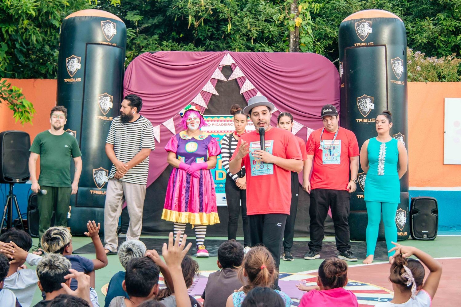Projeto oferece aulas de circo para crianças em vulnerabilidade no litoral de SP; veja programação