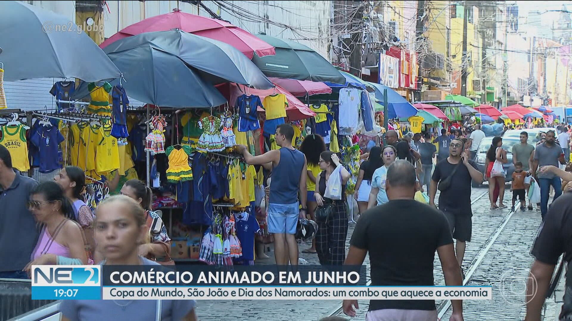 VÍDEOS: NE2 de terça-feira, 9 de junho de 2026