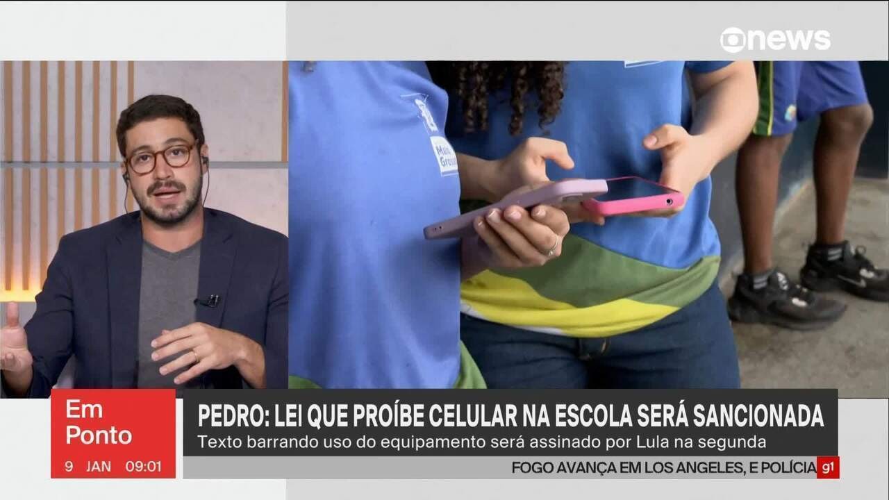 Lula sanciona na próxima segunda projeto que limita celular em escolas; texto não deve ter vetos