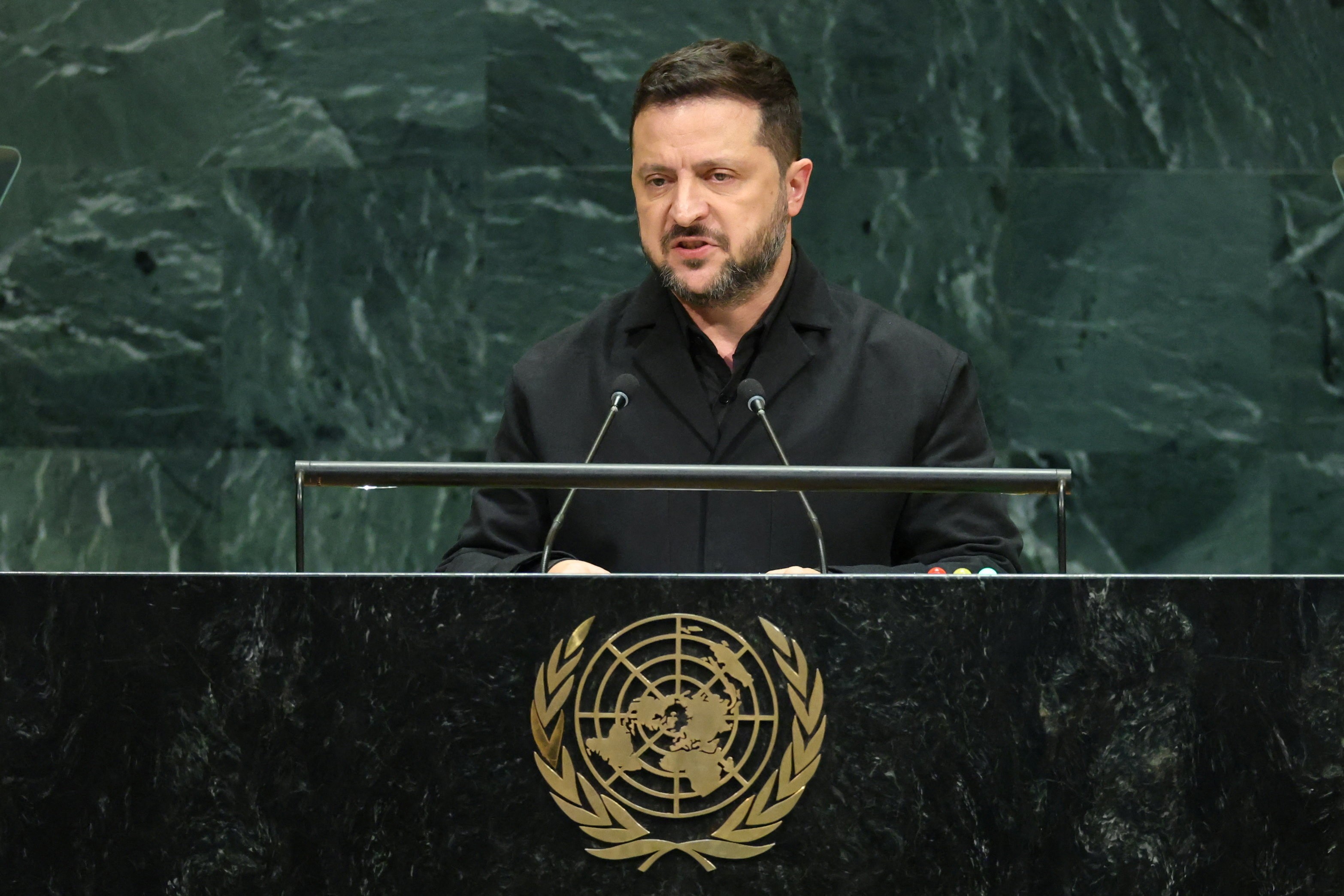 Na ONU, Zelensky alerta que Putin planeja expandir guerra para países da Otan