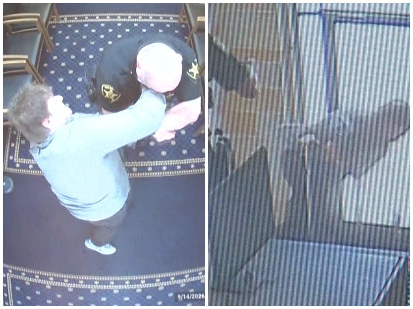 VÍDEO: Homem quebra algemas, ataca policiais e tenta fugir de tribunal após receber sentença nos EUA