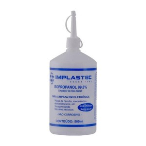 Álcool isopropílico Implastec
