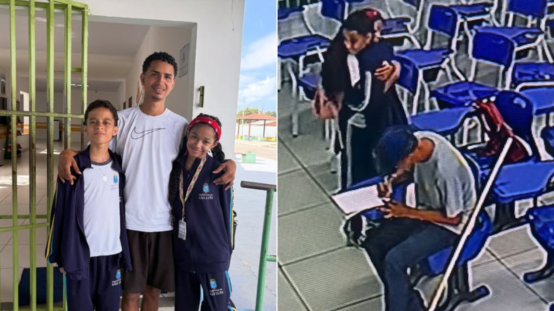Colaborador que viralizou no MA ao ajudar aluno estudou na mesma escola e precisou interromper os estudos ao se tornar pai