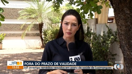 Remédios vencidos são encontrados em farmácia de uma unidade de saúde de Luzimangues