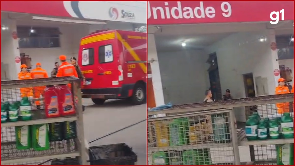 Homem é baleado em posto de combustíveis e carro dele é incendiado no Vale do Aço