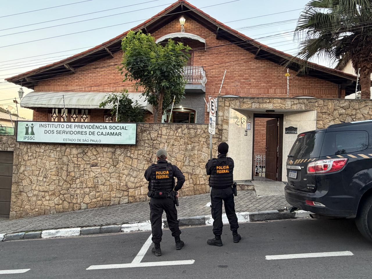 Banco Master: PF investiga aplicação irregular de R$ 107 milhões da previdência em Cajamar