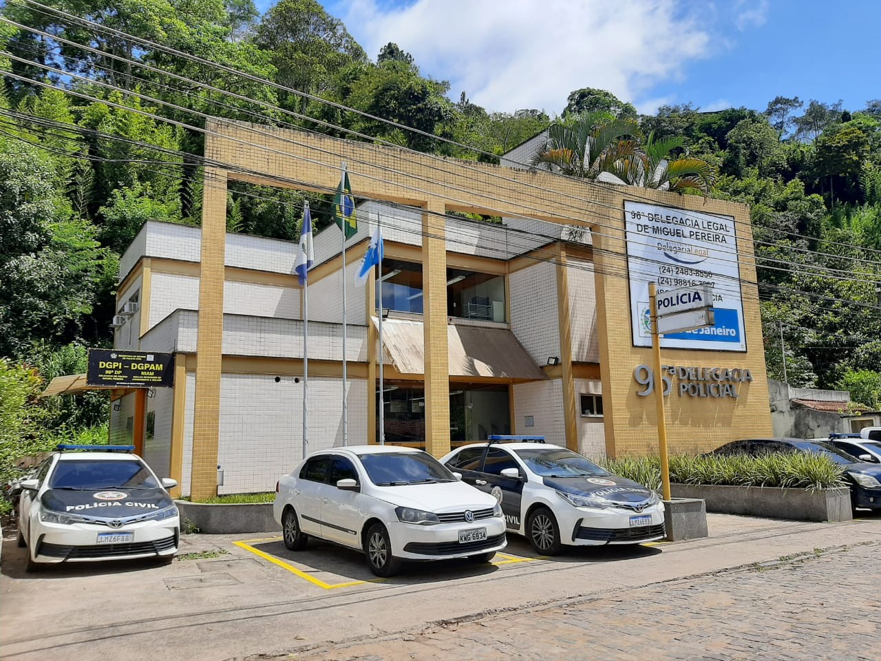 Corpo de Mulher é Encontrado às Margens de Rio Em Paty Do Alferres