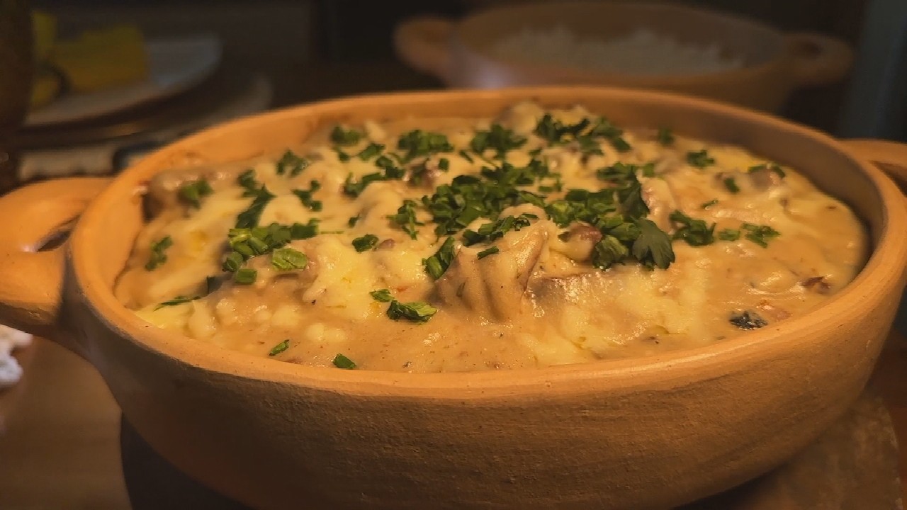 Chiclete de filé mignon: Prato do Dia ensina receita de iscas de filé com molho de quatro queijos