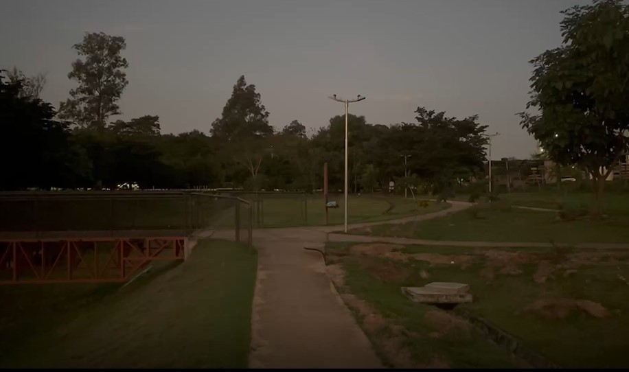 Furtos de fiações impedem uso de parque por moradores à noite em Piracicaba