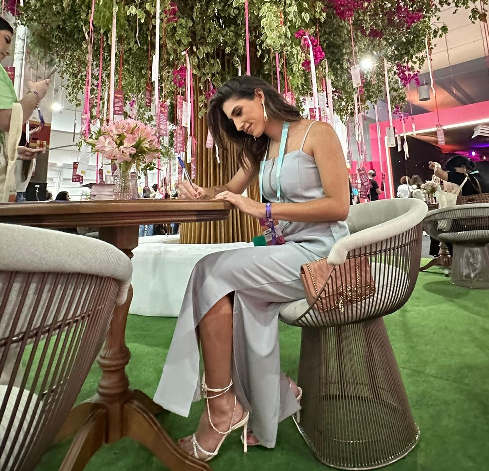 Empreendedora desde os 15, Vitória Bogéa transforma o preconceito em resistência e firma nome no mercado de beleza no Acre — Foto: Arquivo pessoal