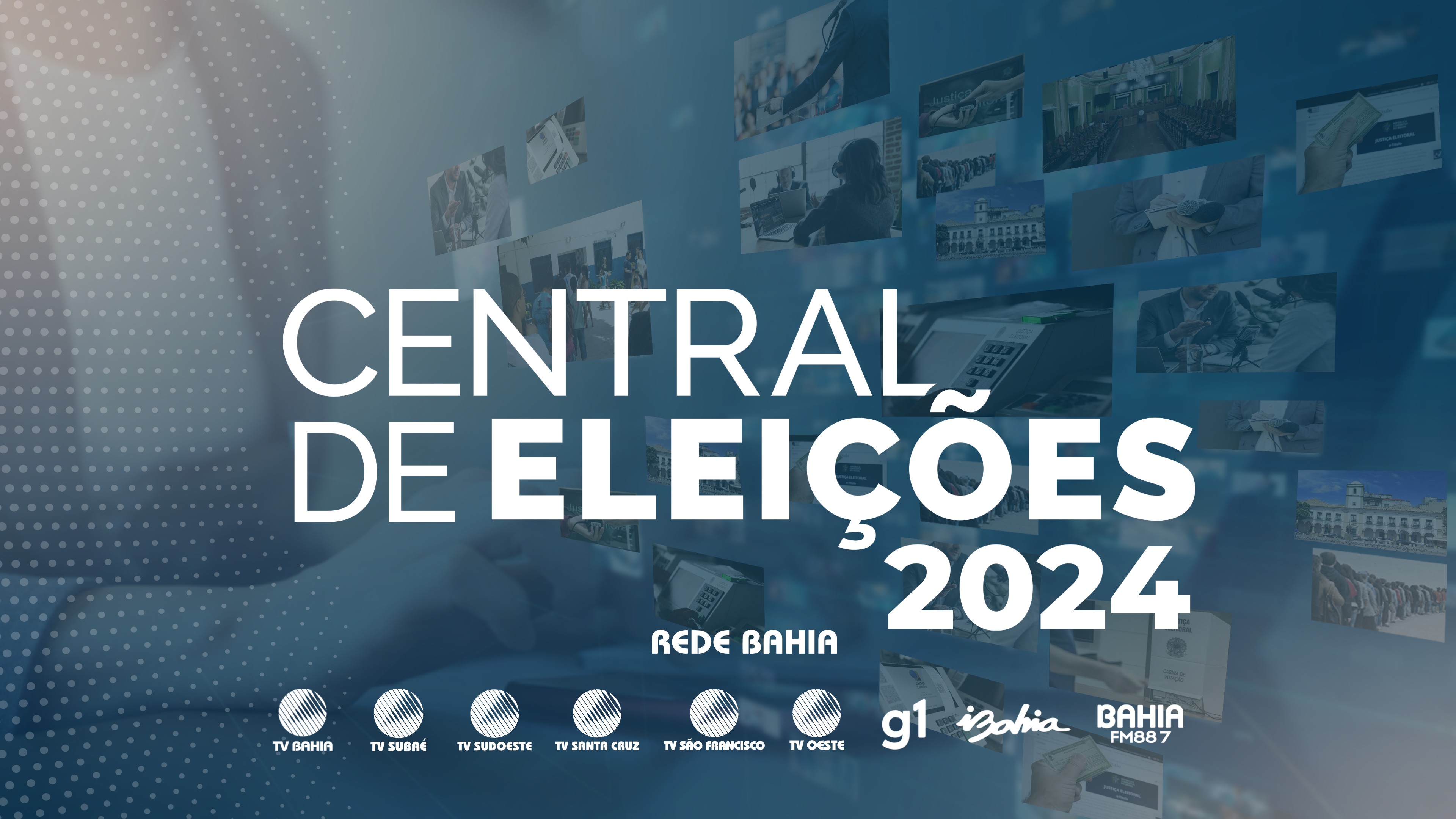 Central de Eleições da Rede Bahia fará mais de 15h de cobertura no domingo; veja como acompanhar