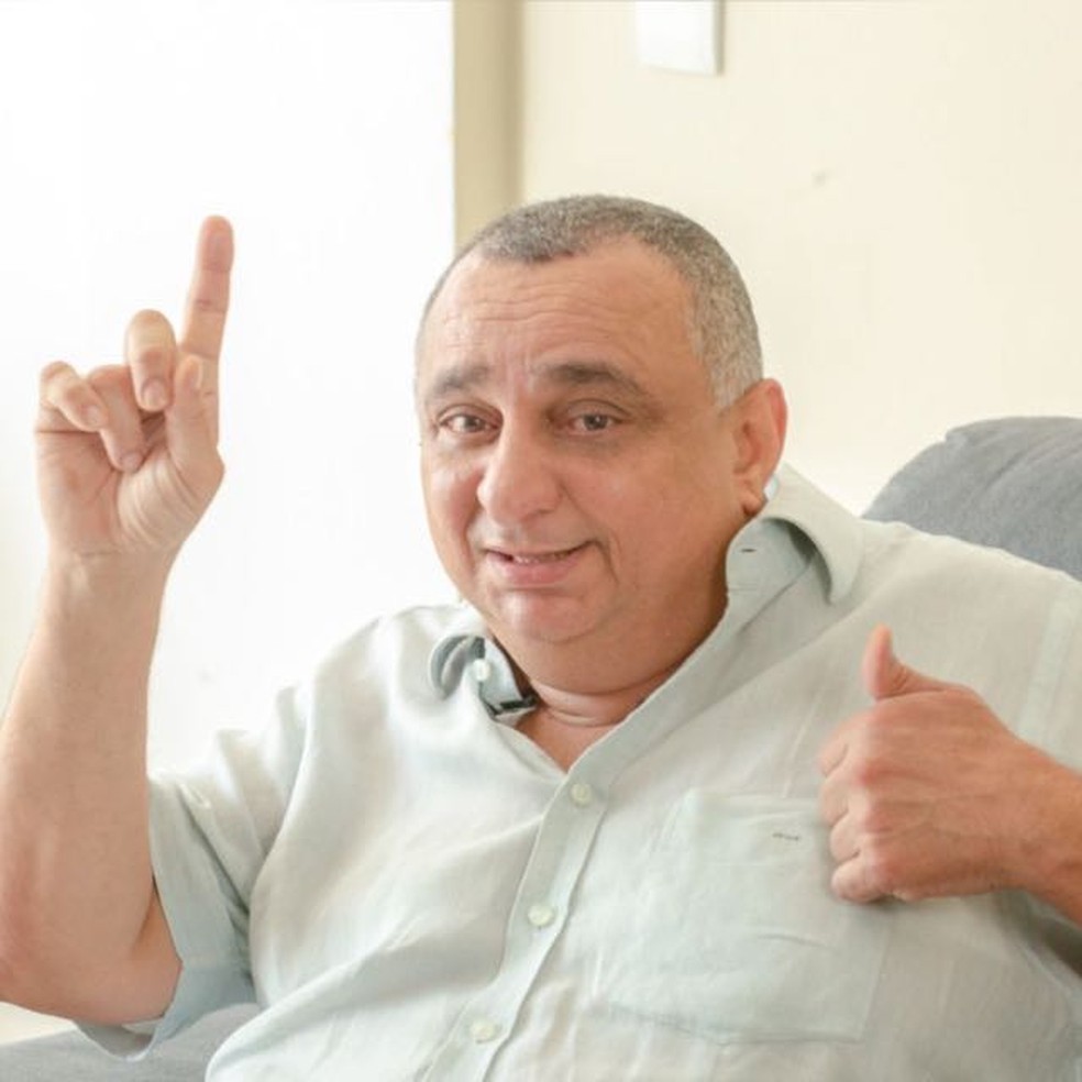 Paulo Onça é um famoso sambista do Amazonas — Foto: Divulgação