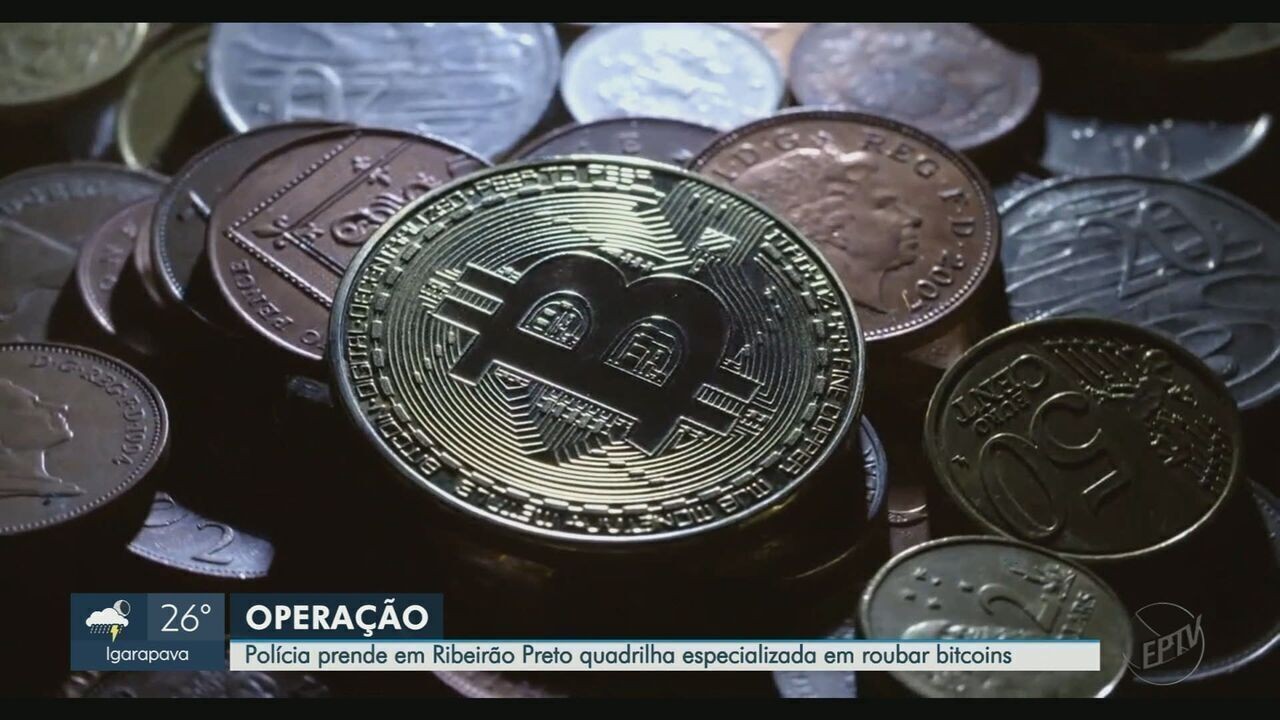 Quadrilha especializada em roubos de bitcoins é presa em Ribeirão Preto, SP