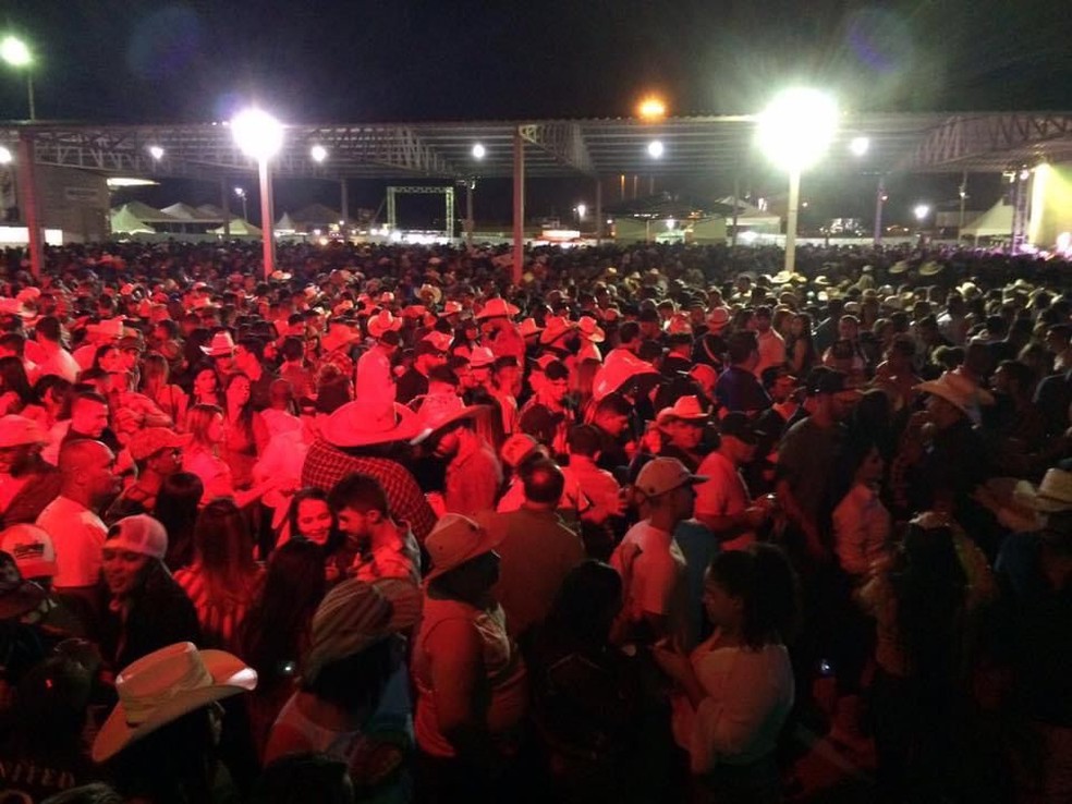 21ª edição da Cavalgada dos 700 cavaleiros terá programação de shows neste domingo (22) — Foto: Divulgação