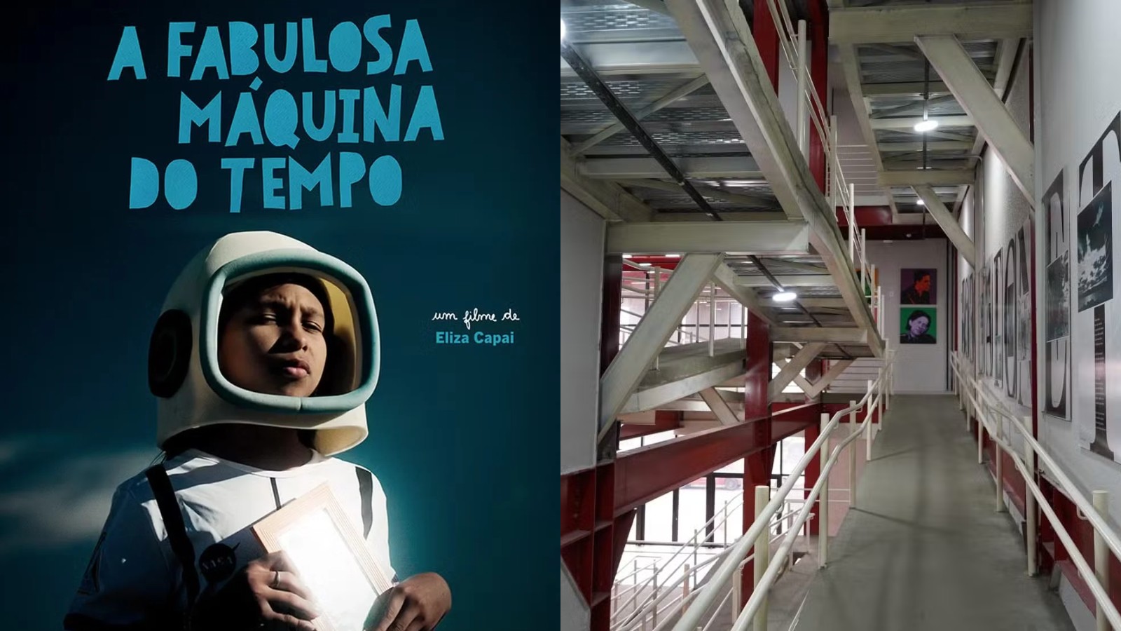 'A Fabulosa Máquina do Tempo' terá exibição gratuita em Teresina; cotado para representar Brasil no Oscar