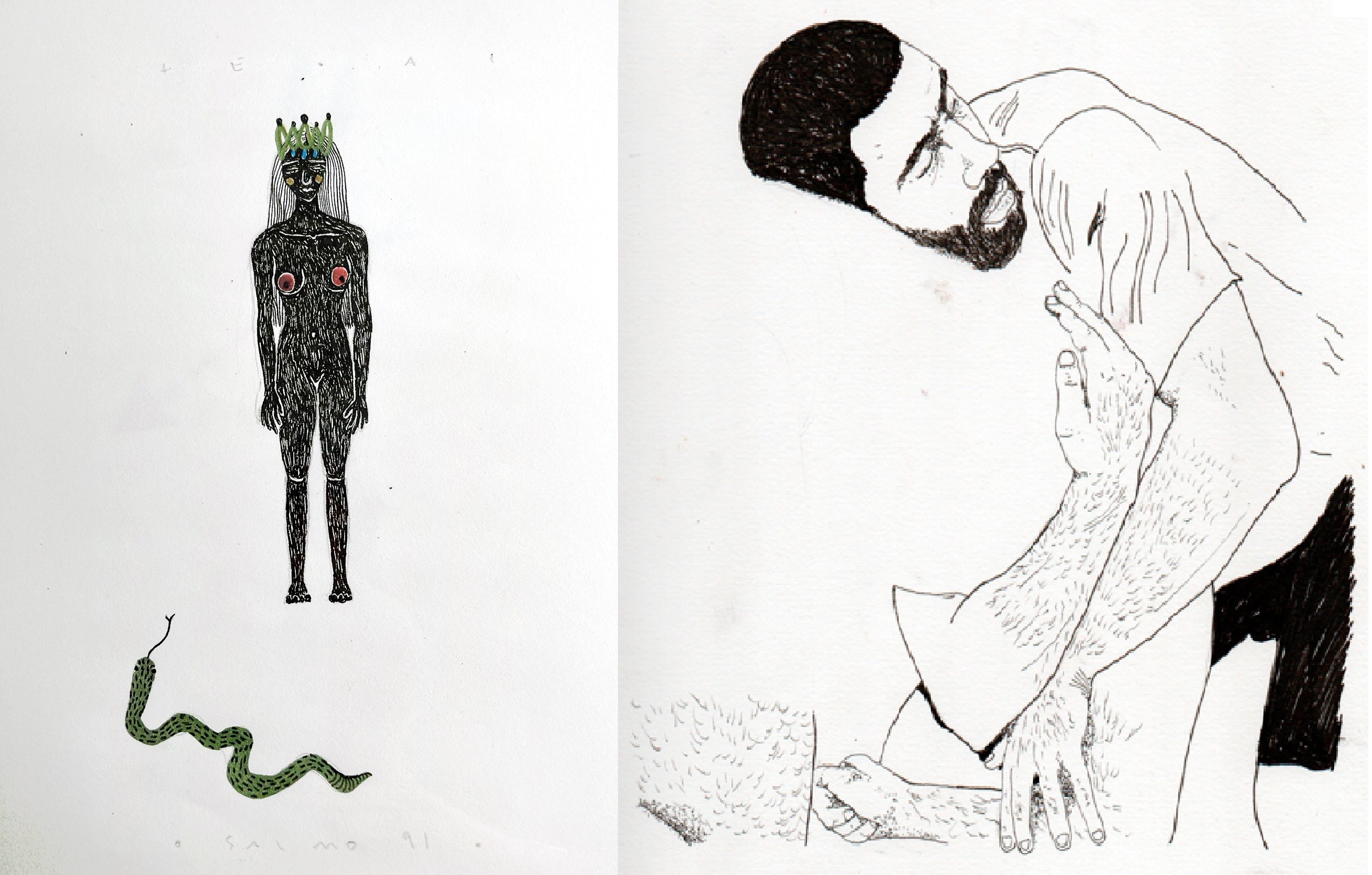 Exposição coletiva celebra o desenho paraense do modernismo ao contemporâneo, em Belém