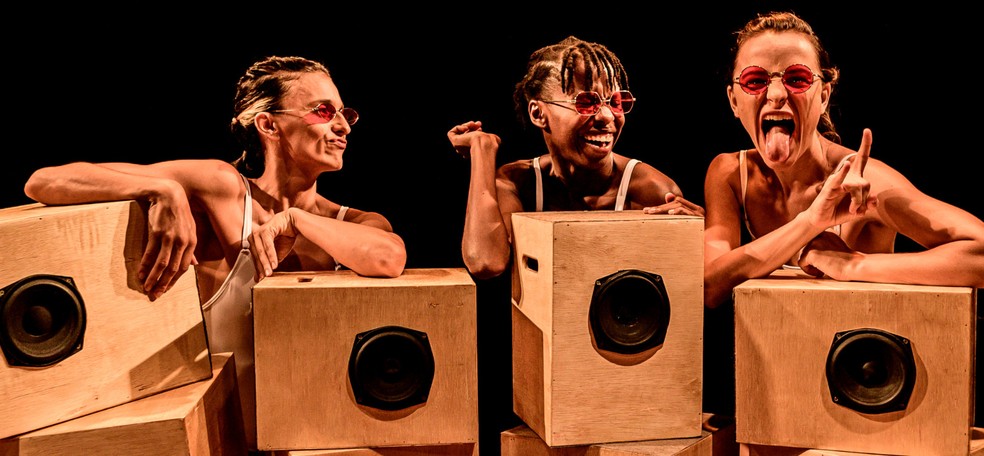 Espetáculo de dança inspirado em Rita Lee faz curta temporada em Salvador — Foto:  Fábio Bouzas