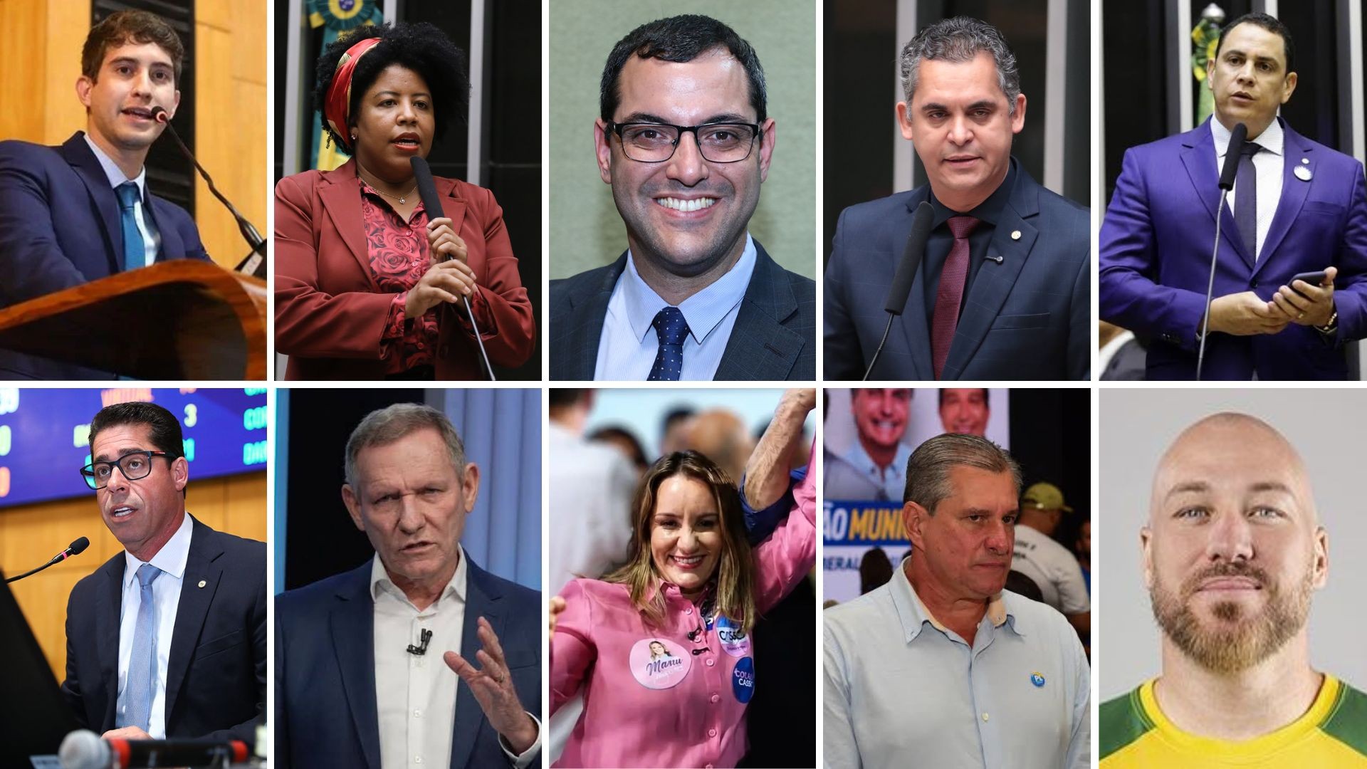 Veja como fica a bancada do Espírito Santo na Câmara dos Deputados a partir de 2027