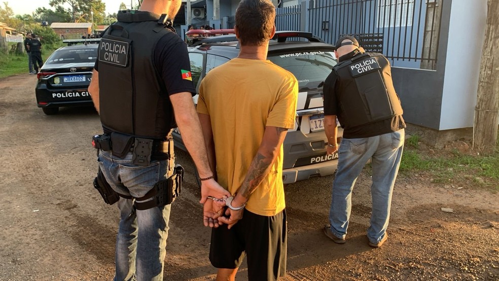 Polcia prendeu suspeitos de aplicar 
