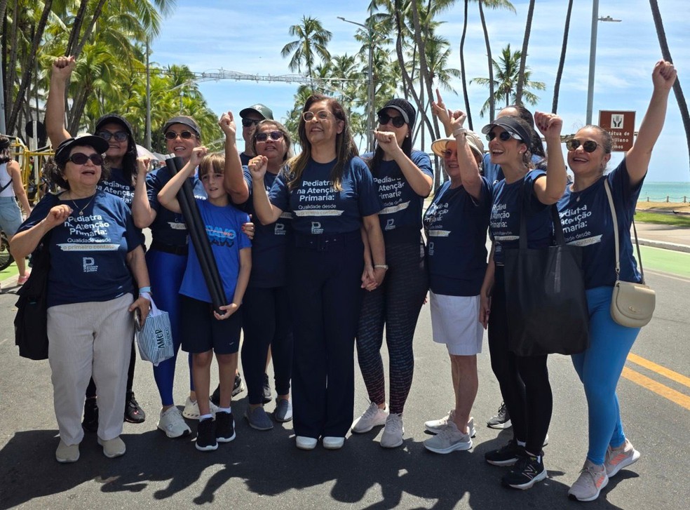Sociedade Alagoana de Pediatria alerta para o número reduzido de pediatras atuando na Atenção Primária à Saúde (APS) em Alagoas — Foto: Reprodução/Arquivo Pessoal