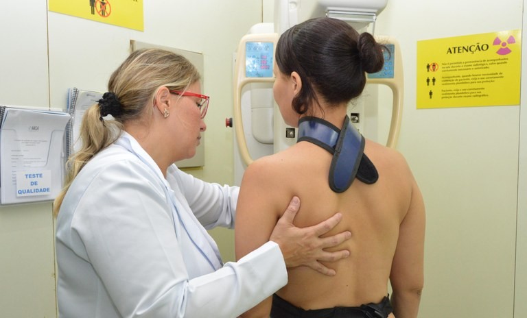 Outubro Rosa: ação de prevenção ao câncer de mama é realizada nestas quinta e sexta em Juazeiro do Norte 