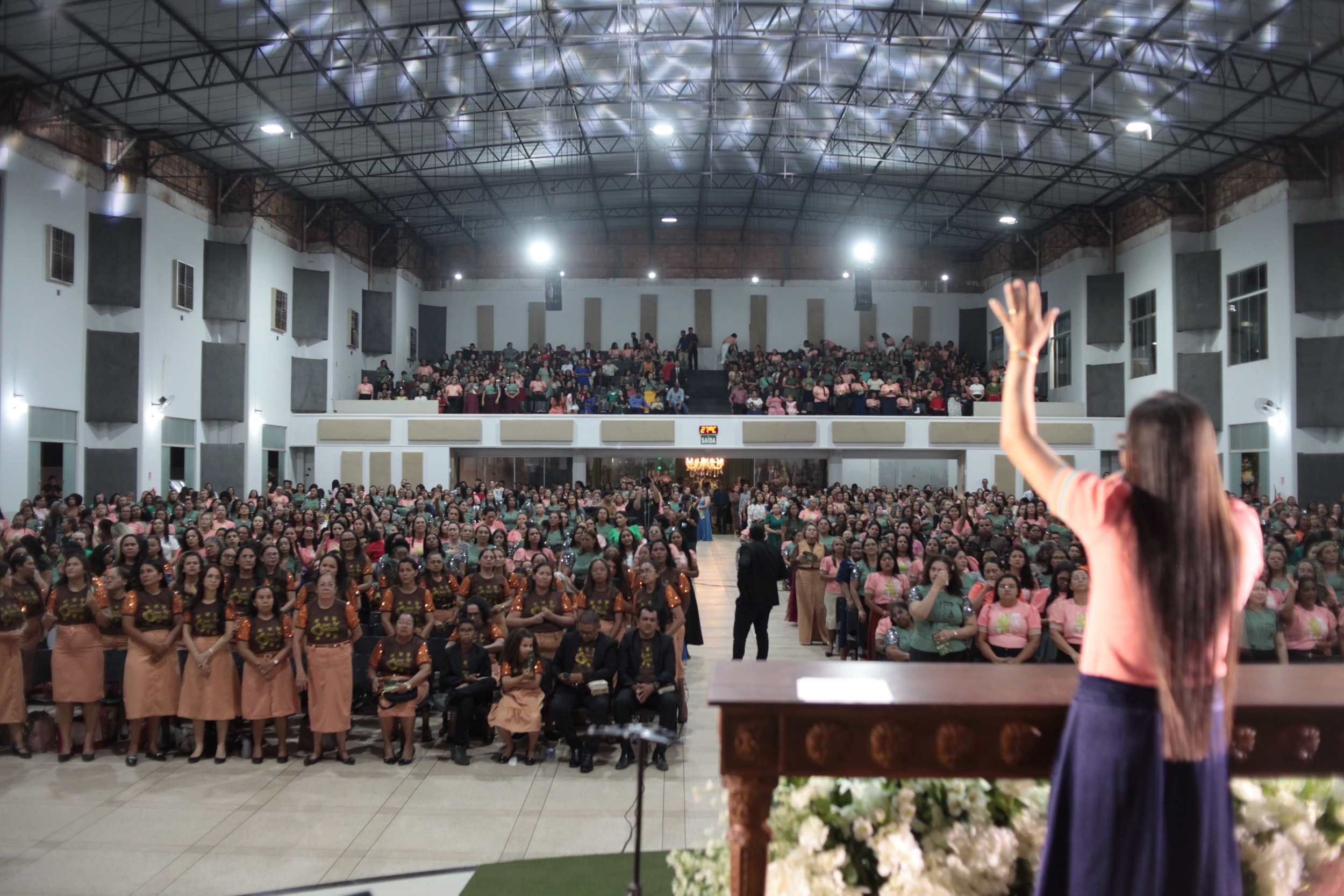 Mais de 6 mil mulheres participam de congresso evangélico em Açailândia