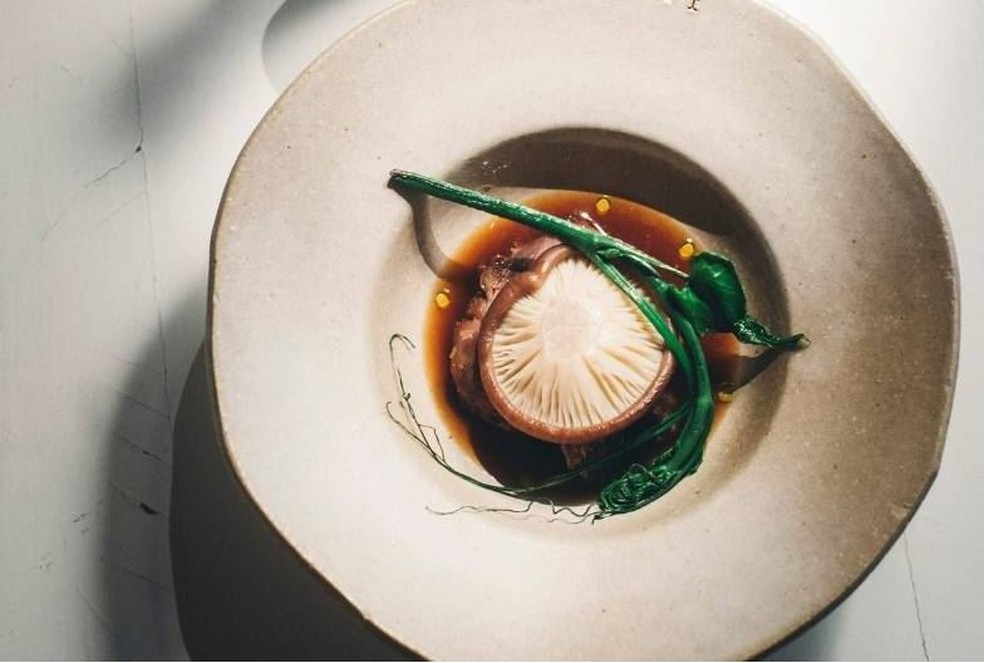 Prato do restaurante Maní  — Foto: Divulgação