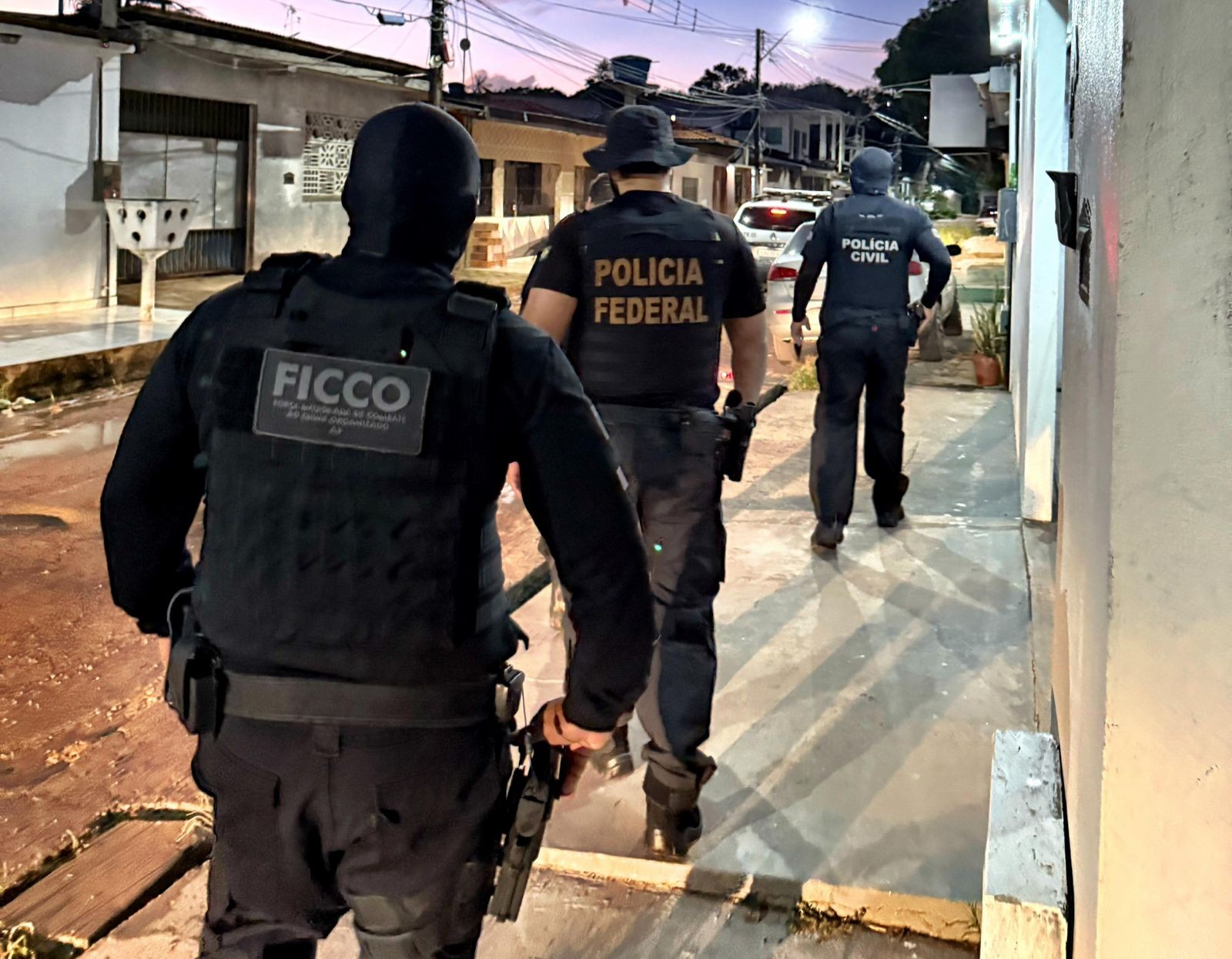 Operação da PF desarticula organização criminosa que atuava no Amapá e mais três estados  