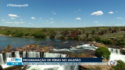 Nas férias de julho, movimento aumenta no Jalapão; saiba mais