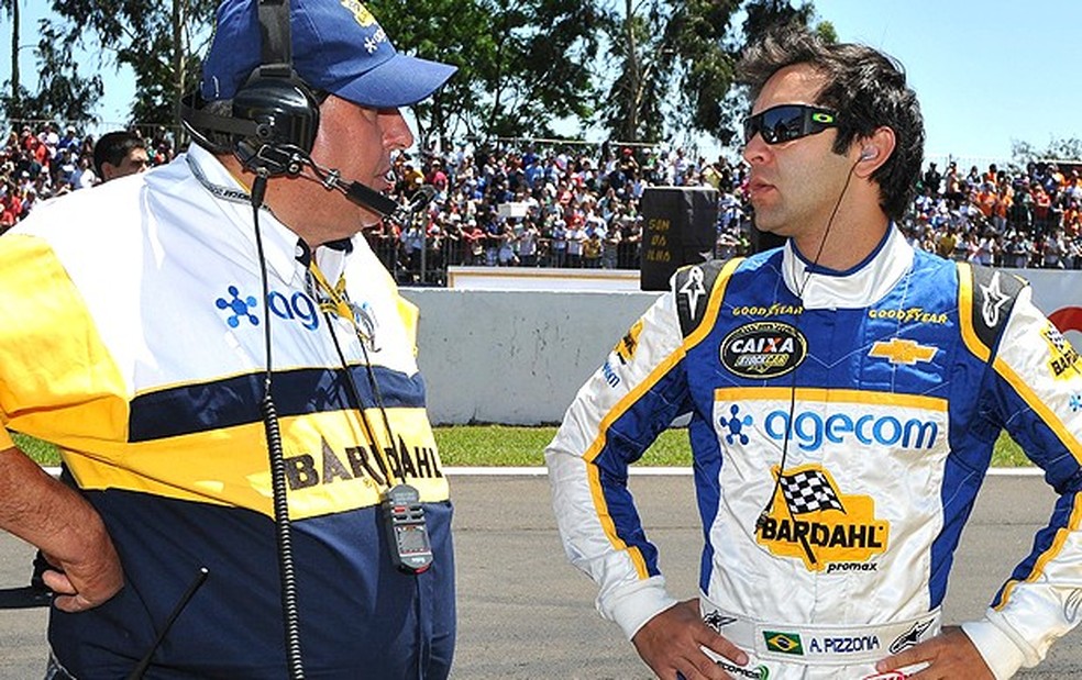 Antônio Pizzonia disse que o carro foi fundamental para trocar a Stock Car  — Foto: José Mário Dias