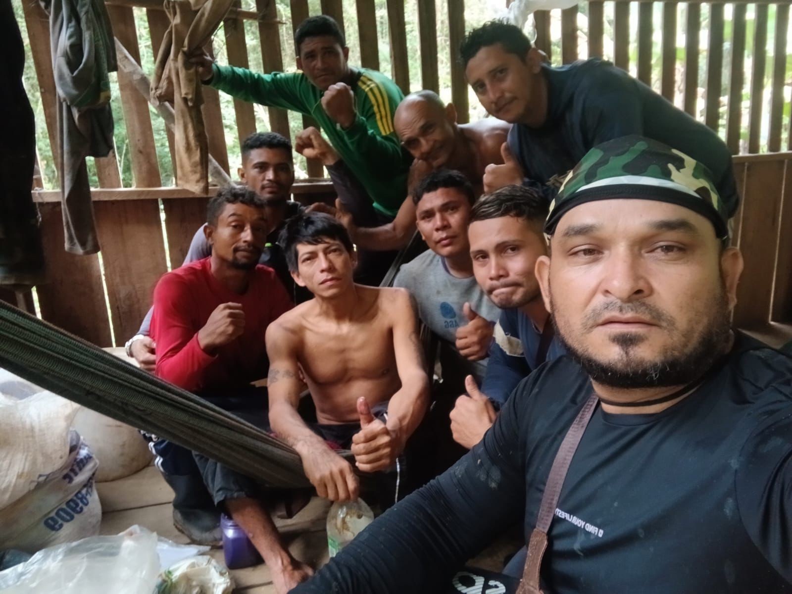 Castanheiro é encontrado após 23 dias perdido em floresta entre Amapá e Pará