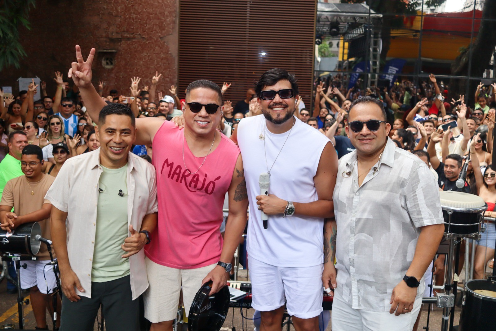 Agenda cultural: atrações de Natal, Molho Negro, Noites de Lambada e mais no Pará