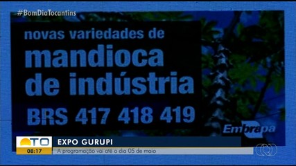 Programação da Expo Gurupi vai até domingo (5)