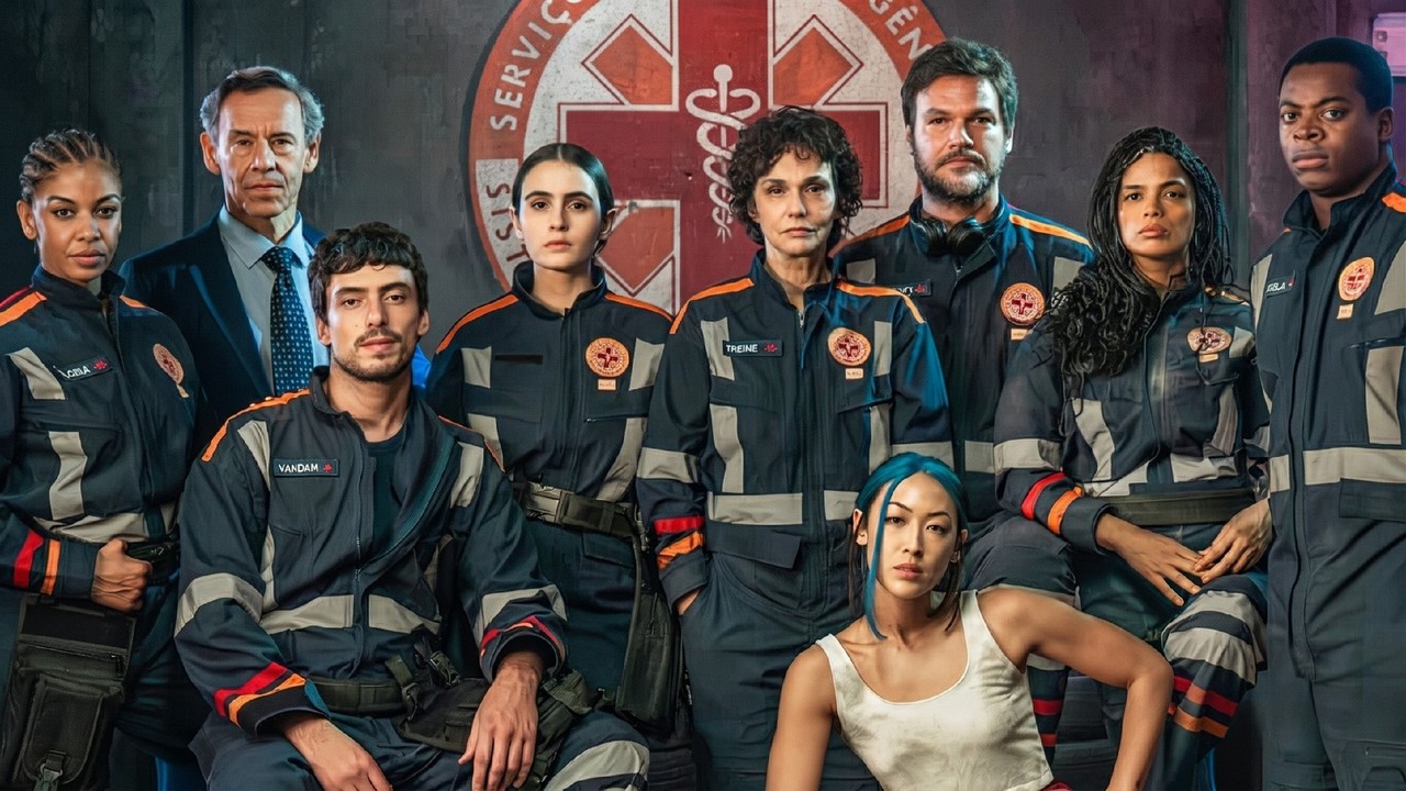 Emergência 53: conheça a nova série do Globoplay que humaniza o socorro nas ruas