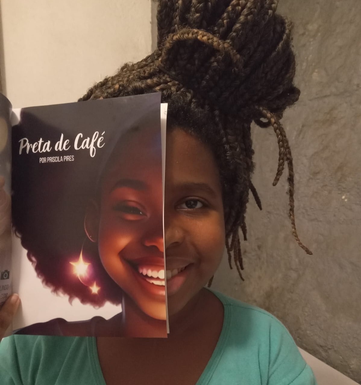 Autora no RJ cria obra inspirada na filha para dar protagonismo a personagens negros