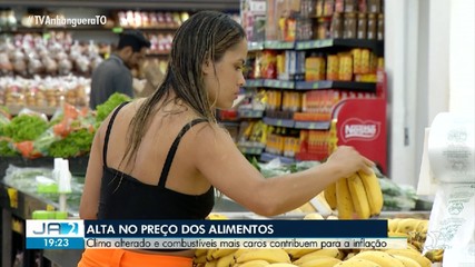 Clima alterado e combustíveis mais caros contribuem para a inflação