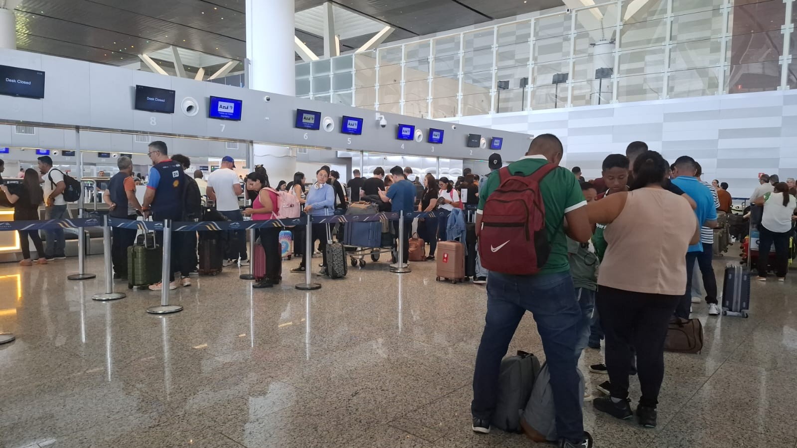 Falha geral no controle de tráfego aéreo afeta 39 voos no Aeroporto de Viracopos