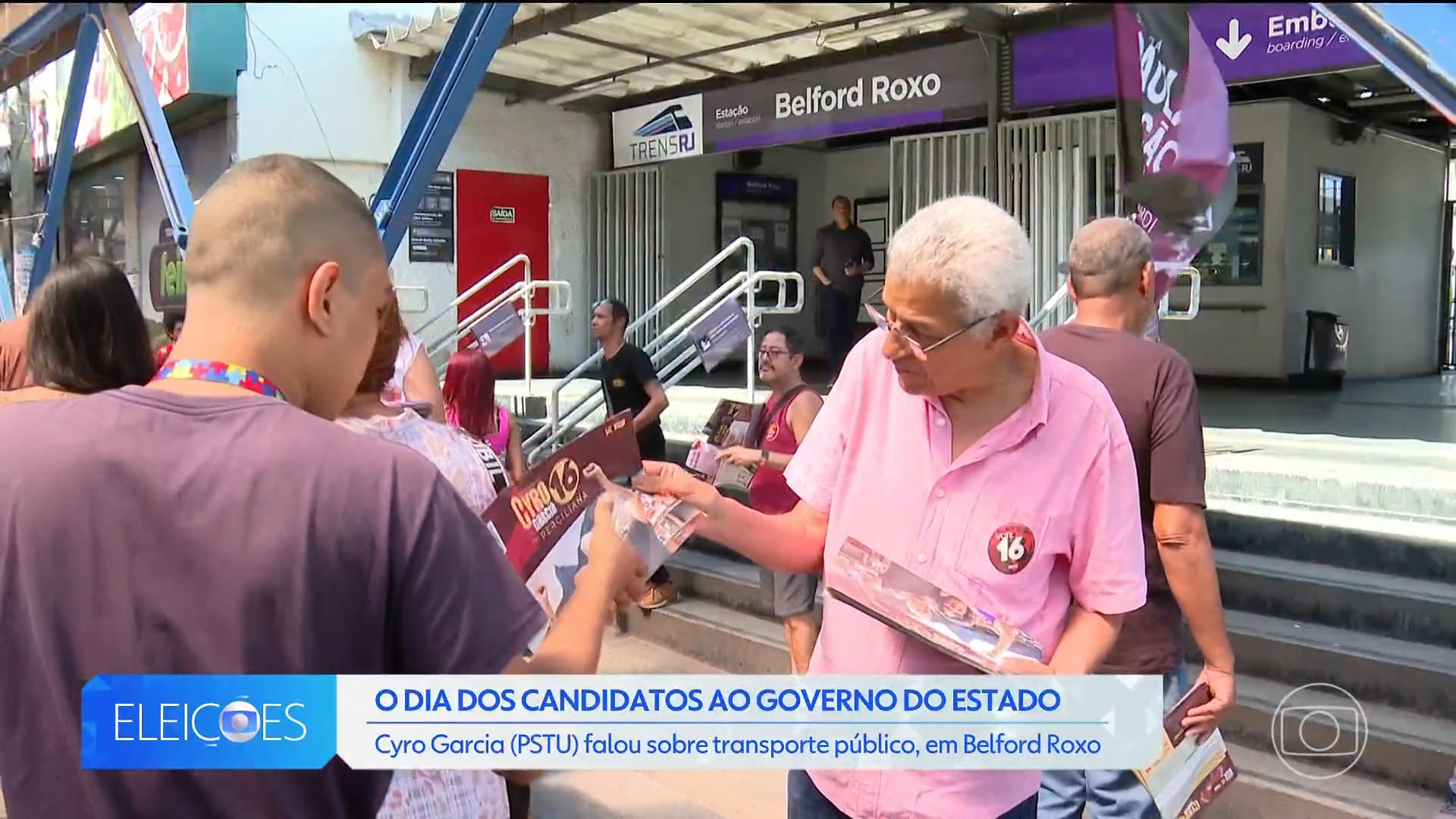 Cyro Garcia defende implantação de tarifa zero no transporte público