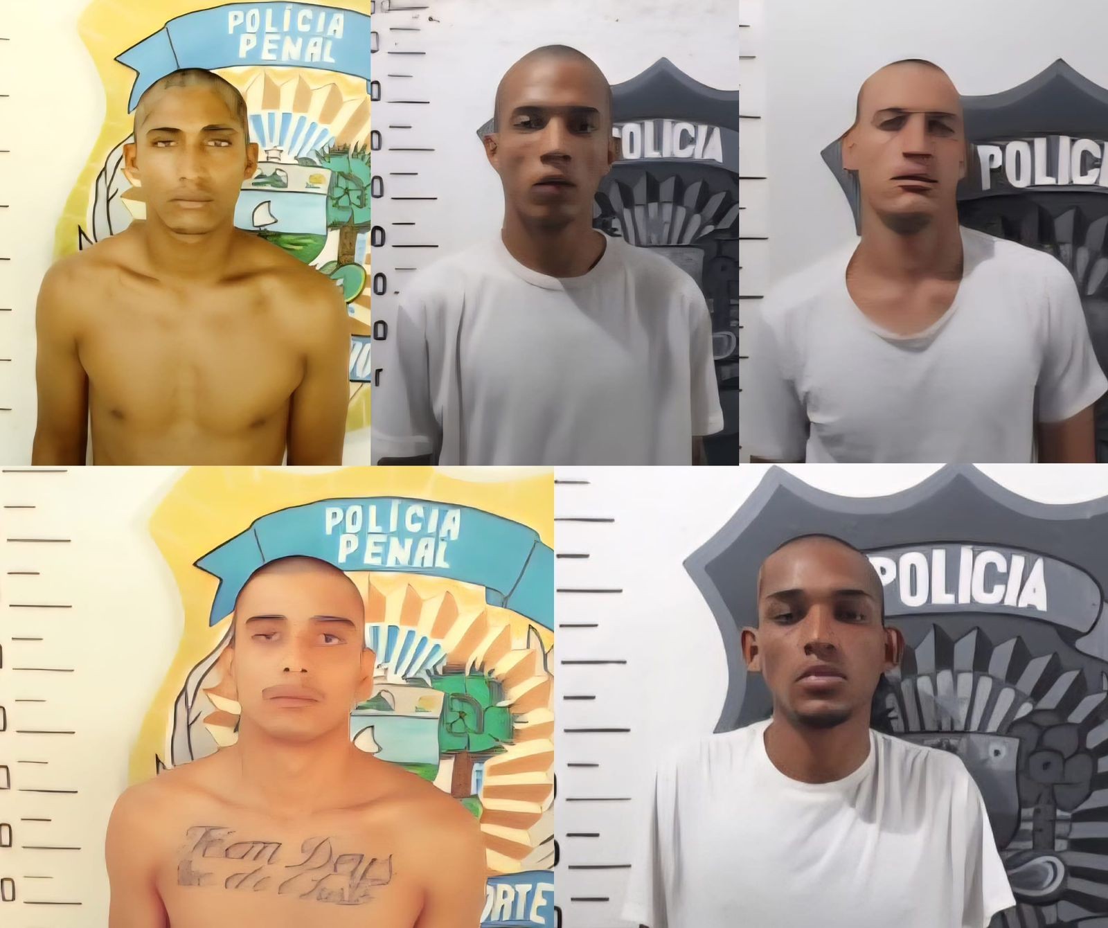 Secretário diz que fuga na Penitenciária de Alcaçuz foi 'surpresa' e aponta quebra de estrutura de cela