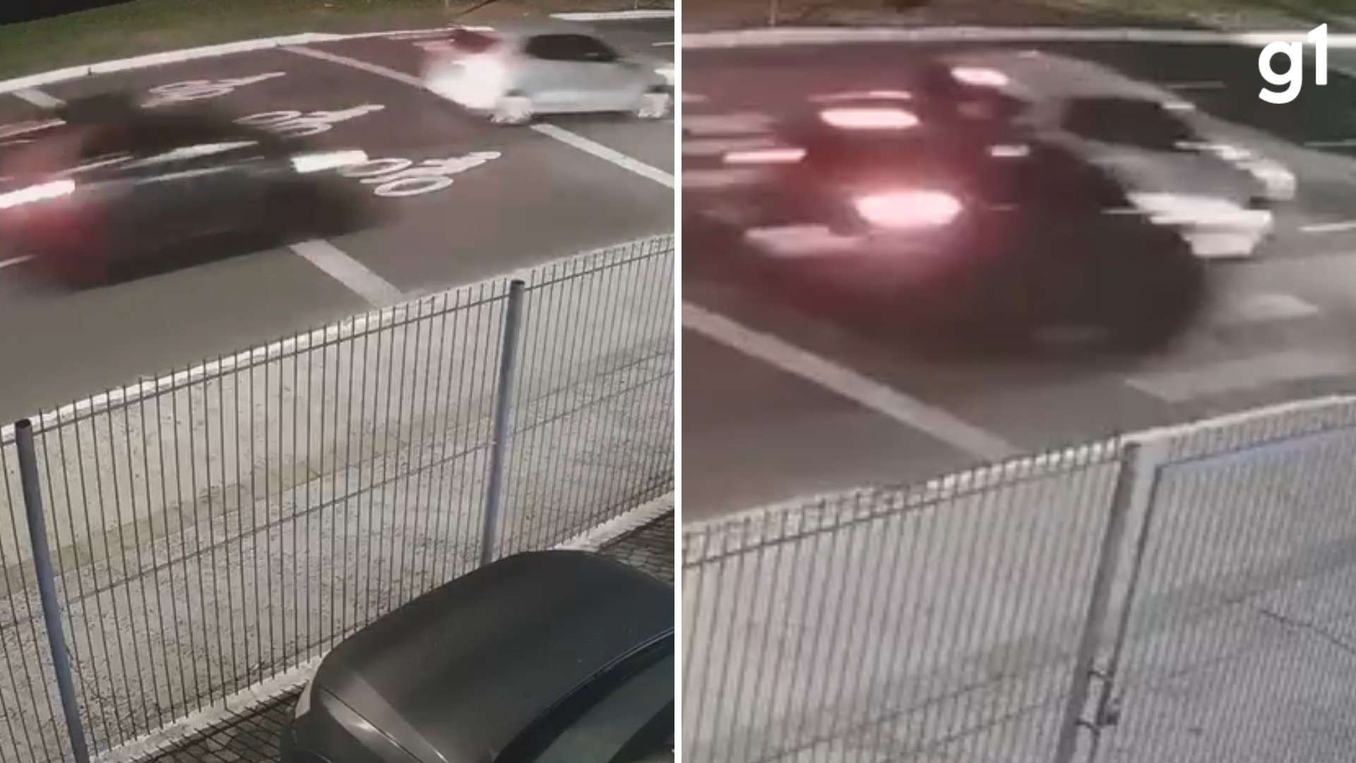 VÍDEO mostra que outro carro se envolveu em acidente que matou PM em Porto Alegre