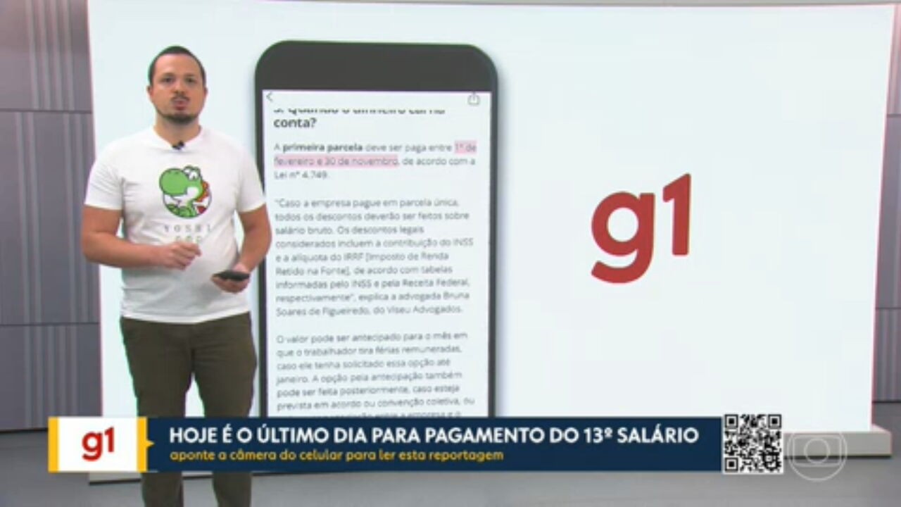 VÍDEOS: Bom Dia DF de quinta-feira, 30 de novembro de 2023