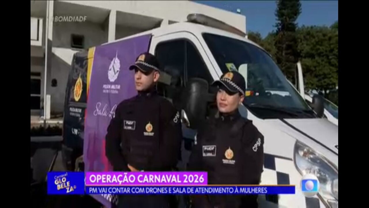 VÍDEOS: Bom Dia DF de sexta-feira, 13 de fevereiro de 2026