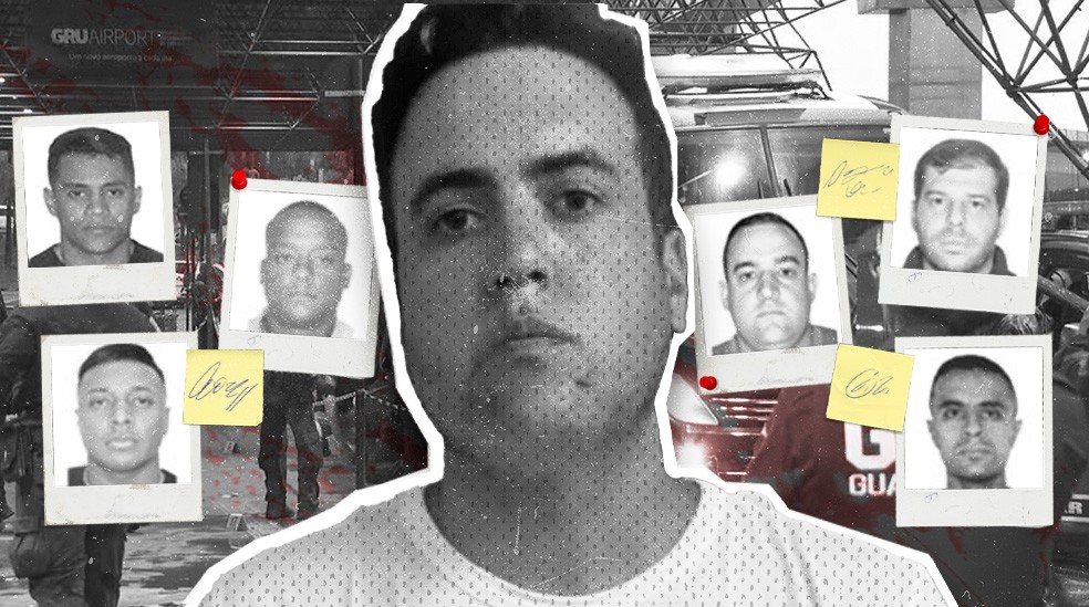 selo-caso-gritzbach Julgamento de PMs acusados de matar delator do PCC começa em Guarulhos; testemunhas relatam horror do ataque