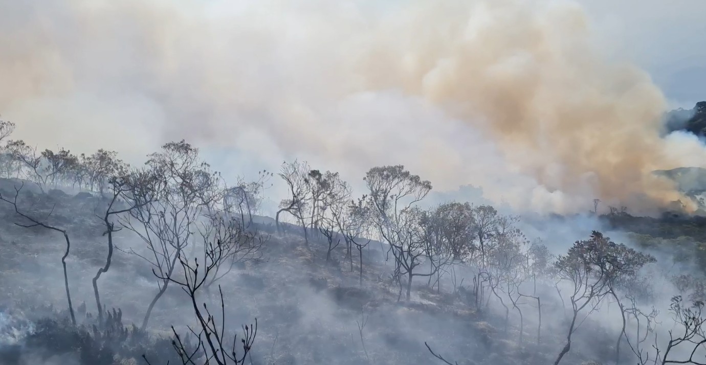 Bananal segue com focos ativos de fogo; outras quatro cidades também tiveram incêndios