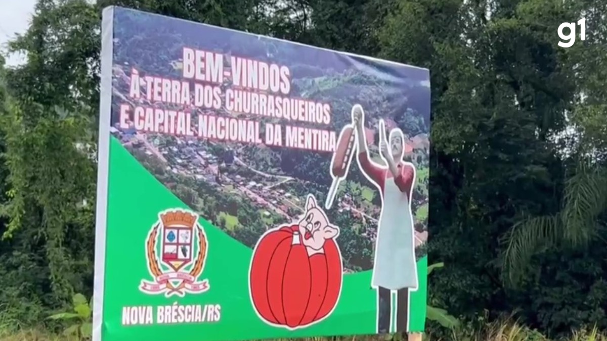 É tudo verdade: com título oficializado por lei, 'Capital Nacional da Mentira' tem menos de 3 mil habitantes e fica no RS 