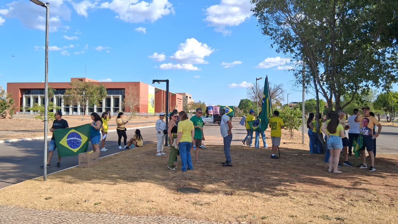 Palmas registra ato de 7 de setembro