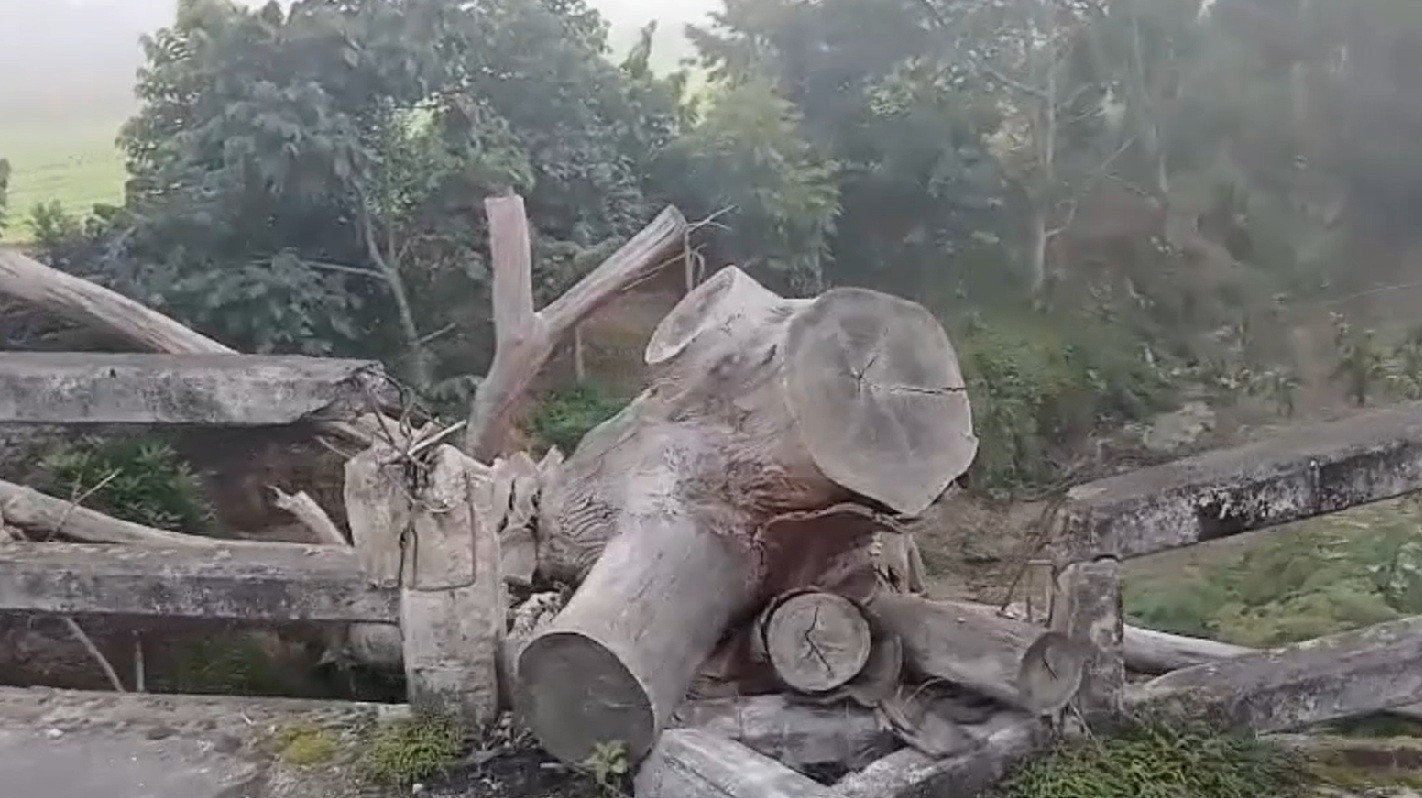 Ponte da RJ-130 danificada há mais de um ano preocupa moradores em Teresópolis