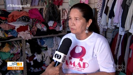 Associações ajudam famílias de Palmas com alimentos e roupas