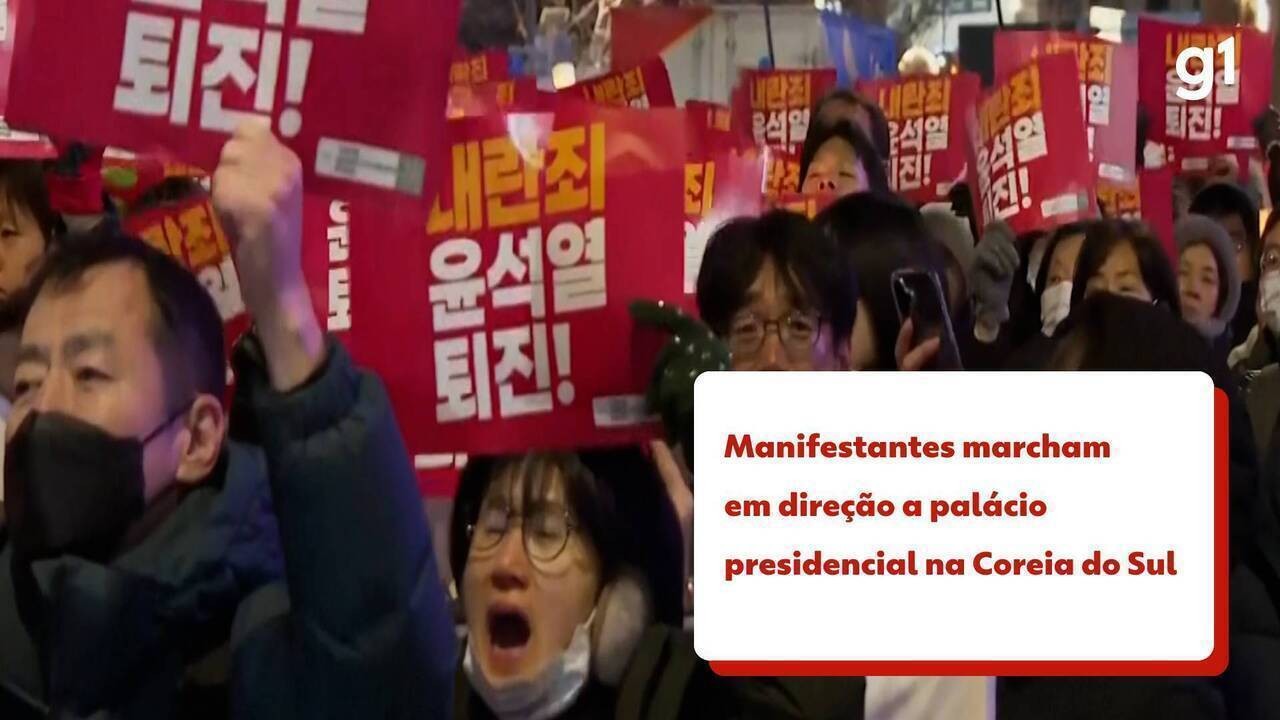 Lei marcial na Coreia do Sul: procuradores abrem investigação contra presidente e dois ministros