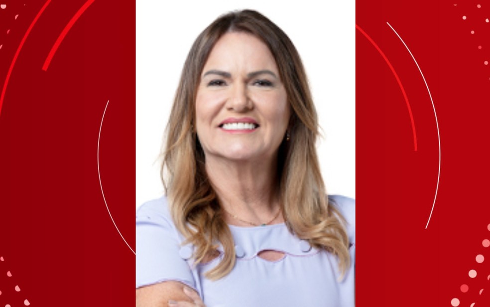 Anna Valéria é candidata a vereadora pelo PP — Foto: Divulgacand